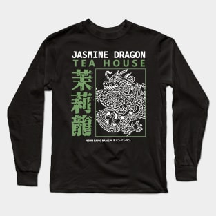 Jasmine Dragon Tea House 4 Long Sleeve T-Shirt